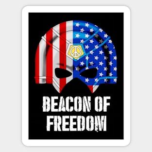 Freedom beacon Sticker